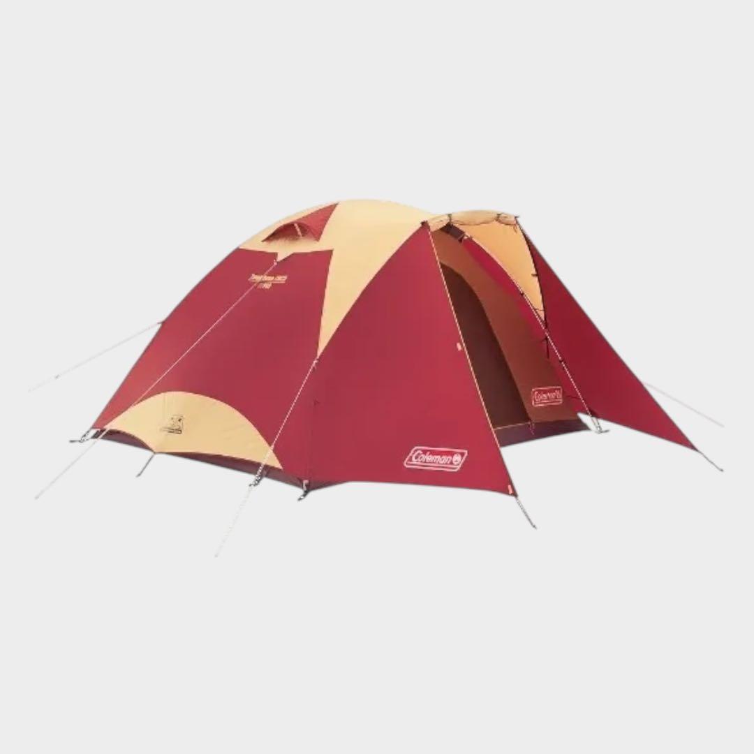 コールマン タフドーム/3025 バーガンディ マット付き