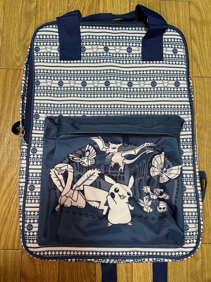 ピカチュウ バックパック 自然史博物館 ポケモン