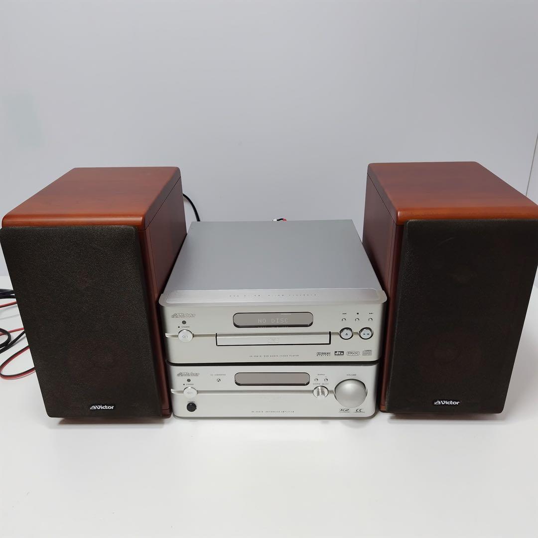 Victor EX-A10 XV-EXA10 2WAY ウッドコーンスピーカー