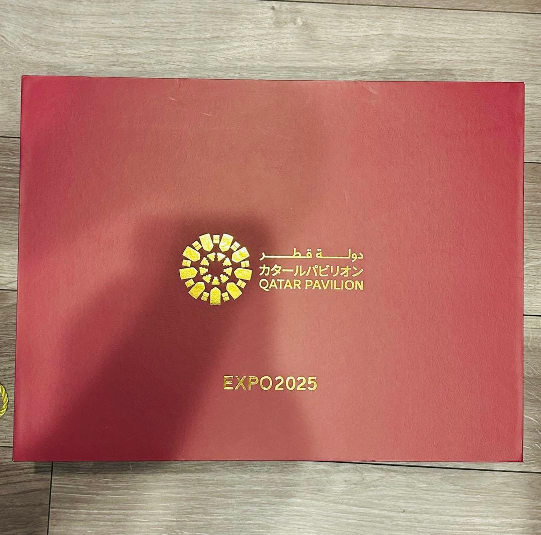 大阪　関西　万博　木製帆船モデル カタール館