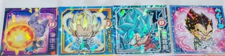 ドラゴンボールシール☆セット