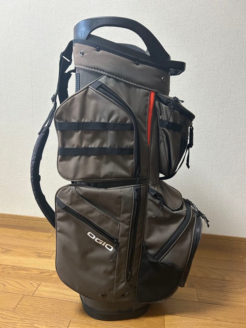 専用　OGIO ゴルフバッグ ダークブラウン 14分割