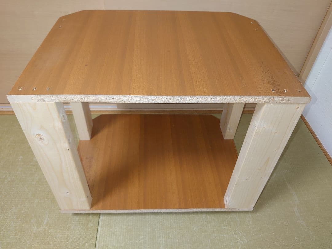 【移動に便利なキャスター付⑱】パチスロ実機を置く台（1台用シンプルスタンド）★大