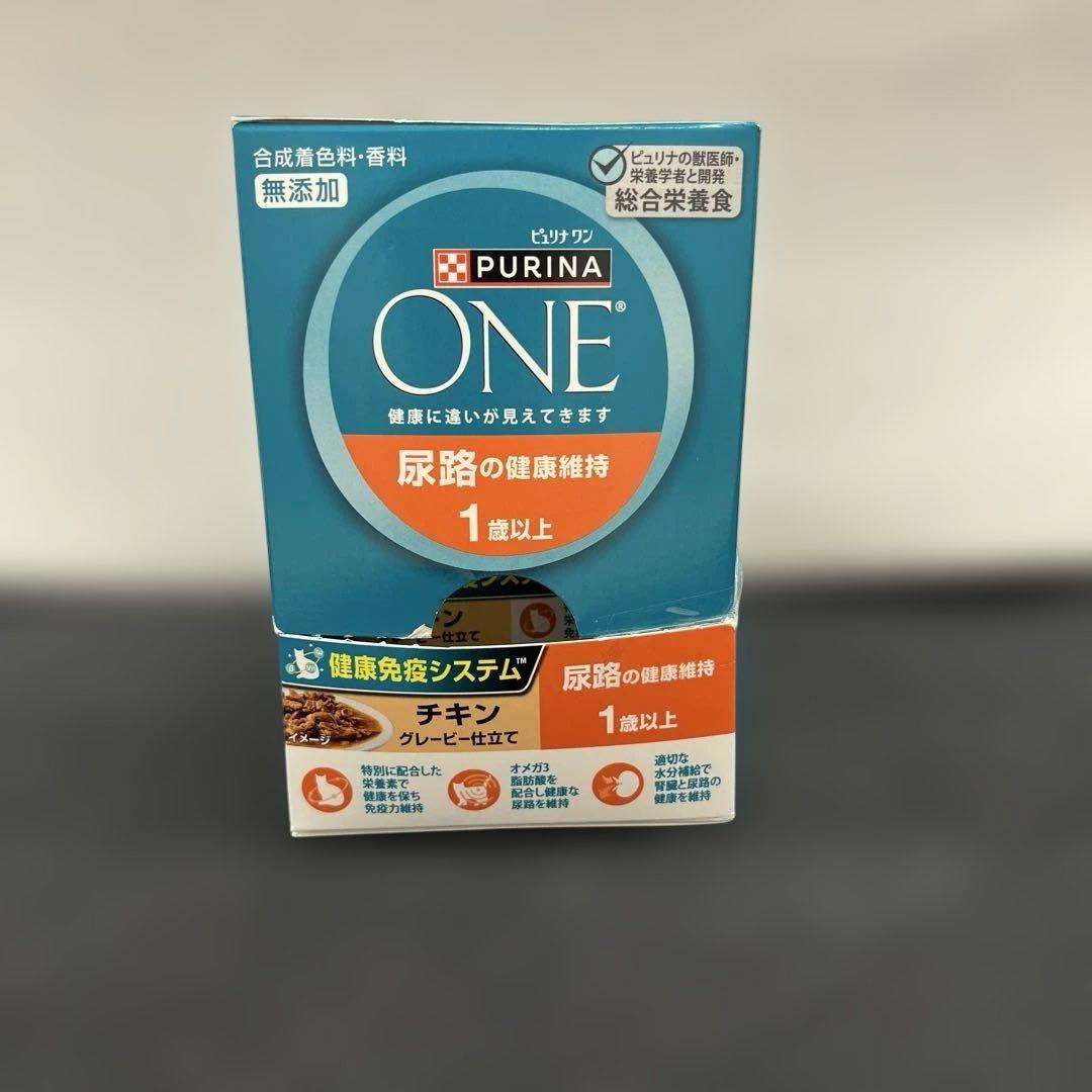 ピュリナワン 尿路の健康維持 チキン 50g×120袋