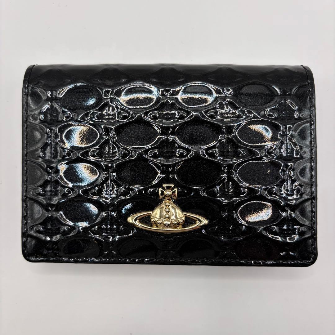 【美品】 vivienne westwood 名刺入れ　カードケース　エナメル