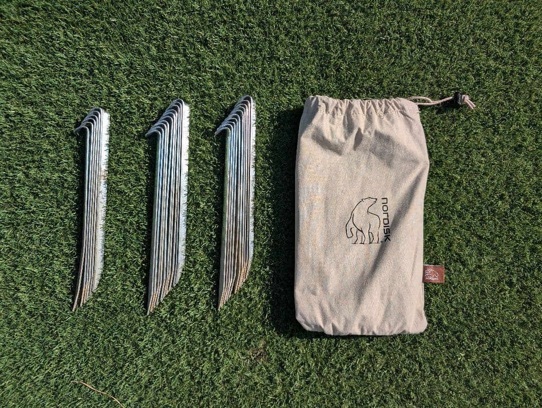 Asgard 12.6 テント & 専用ジップインフロア(ノルディスク純正品)