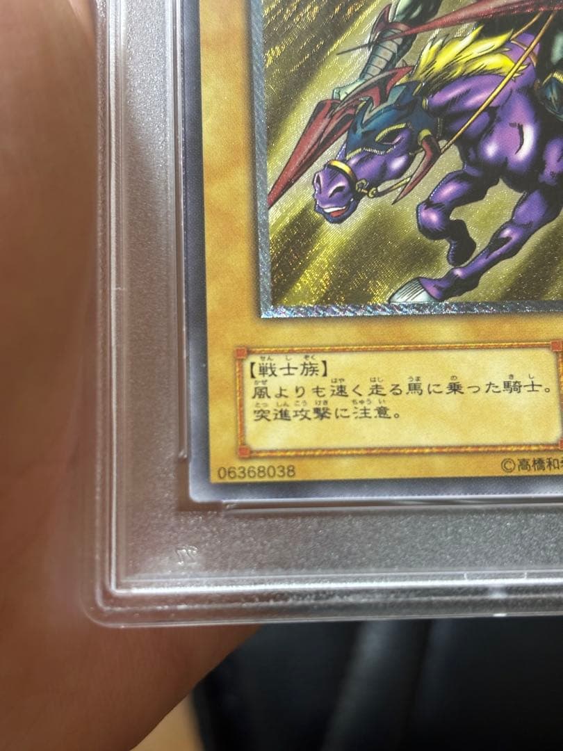 暗黒騎士ガイア　レリーフ　psa10
