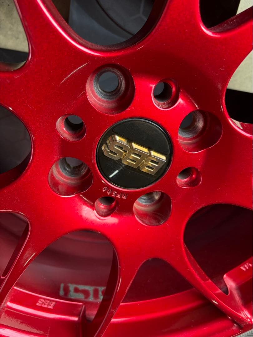 BBS RF500 BRIDGESTONE REGNO タイヤホイールセット