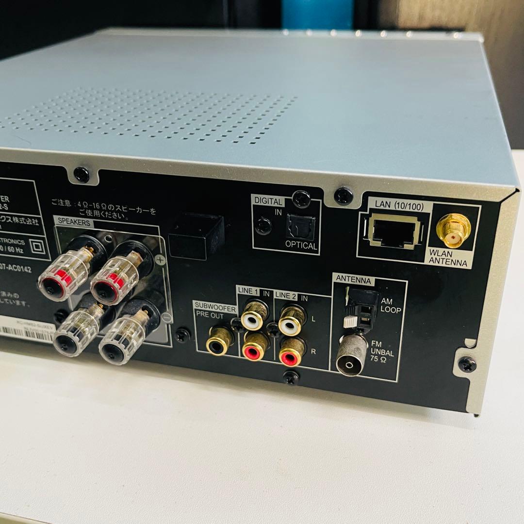 Pioneer ネットワーク CDレシーバーXC-HM82-S　S-HM82LR