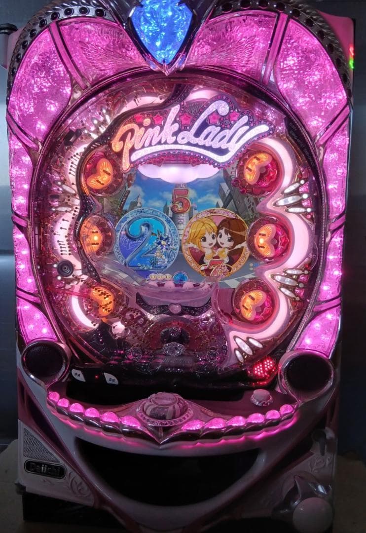 送料込み パチンコ 実機 CRピンクレディー 2011NM-S 直接引取可