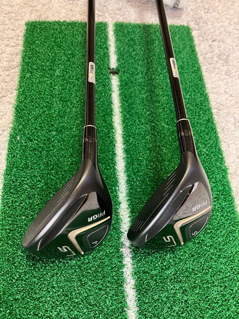 PRGR LSシリーズ5本セット(Dx1、Fw3番&５番、U4番&５番)