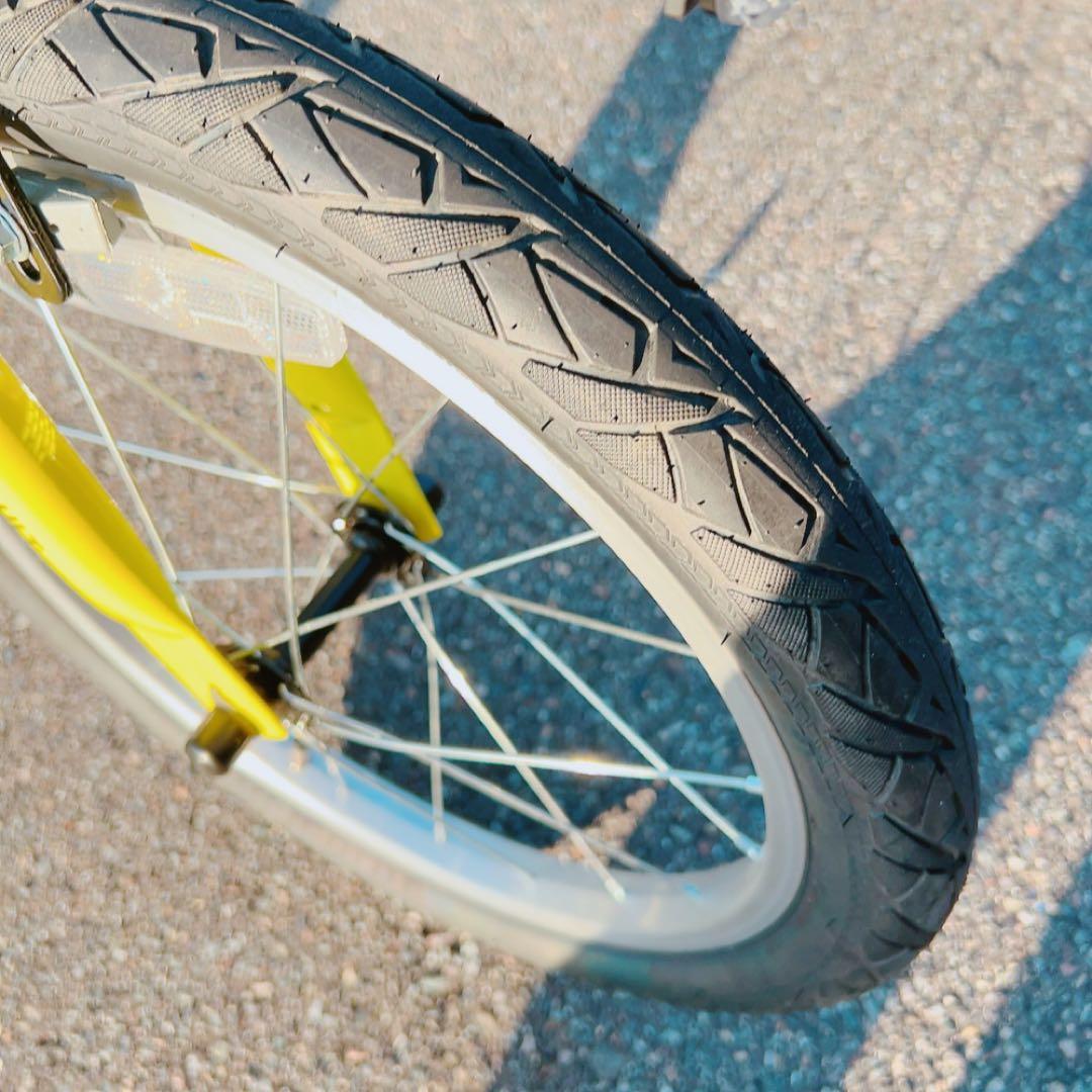 【引渡限定】極美品　ルノー　自転車　子供用　18インチ