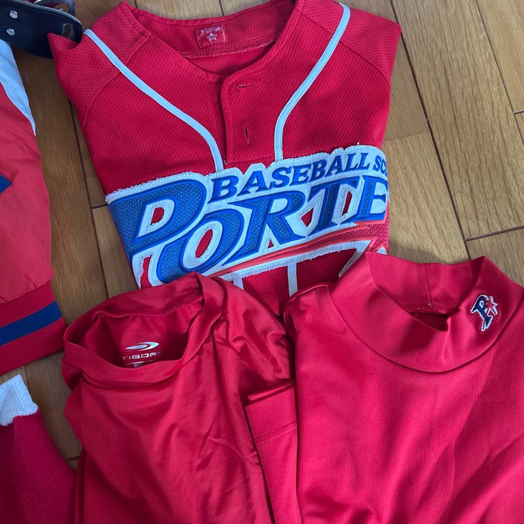 ポルテ 野球ウェアセット　140サイズ