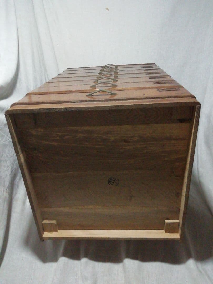 ♪レトロ　木製7段引き出し　36㌢✕36㌢　52.1㌢