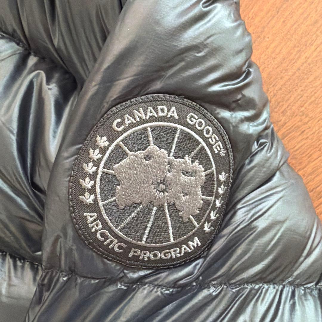 カナダグースダウンジャケット/クロフトンバッファー、ブラックレーベルダウン