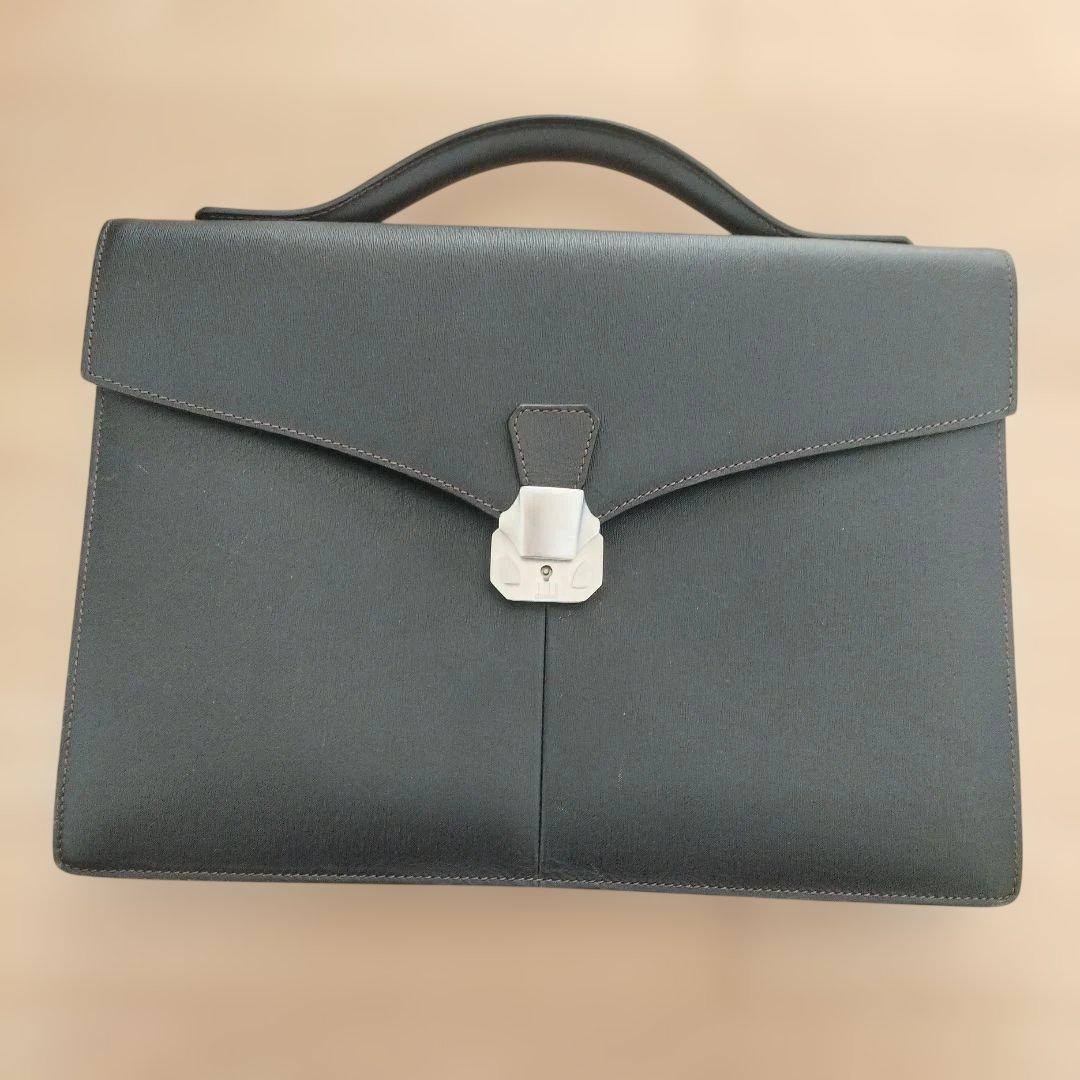 Dunhill ダンヒル サイドカー ブリーフケース