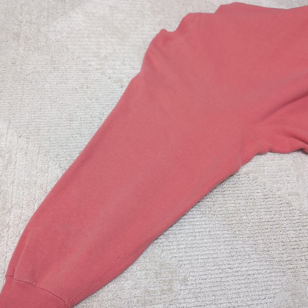 s*k様 90s CHAMPION REVERSE WEAVE USA製ピンク無