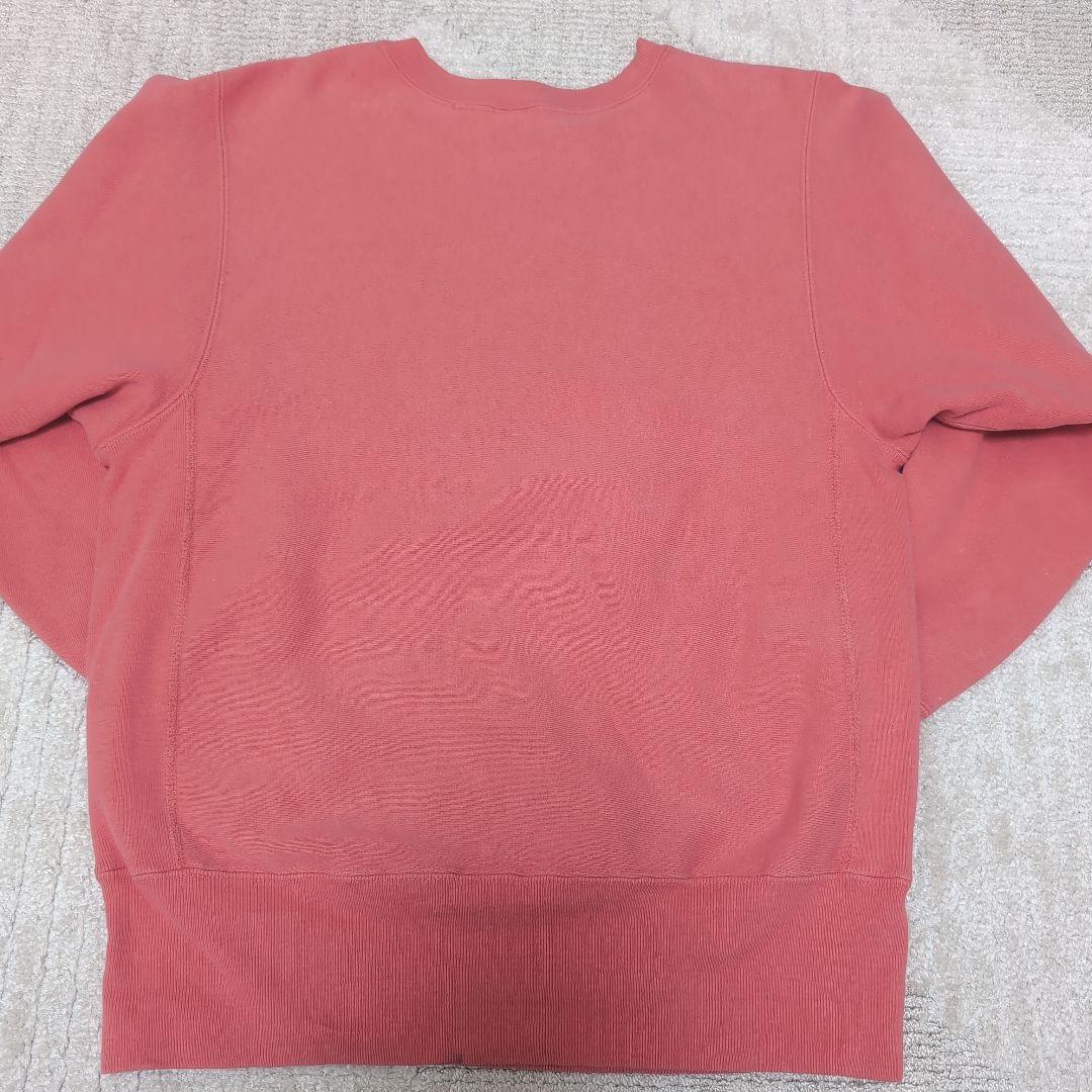 s*k様 90s CHAMPION REVERSE WEAVE USA製ピンク無