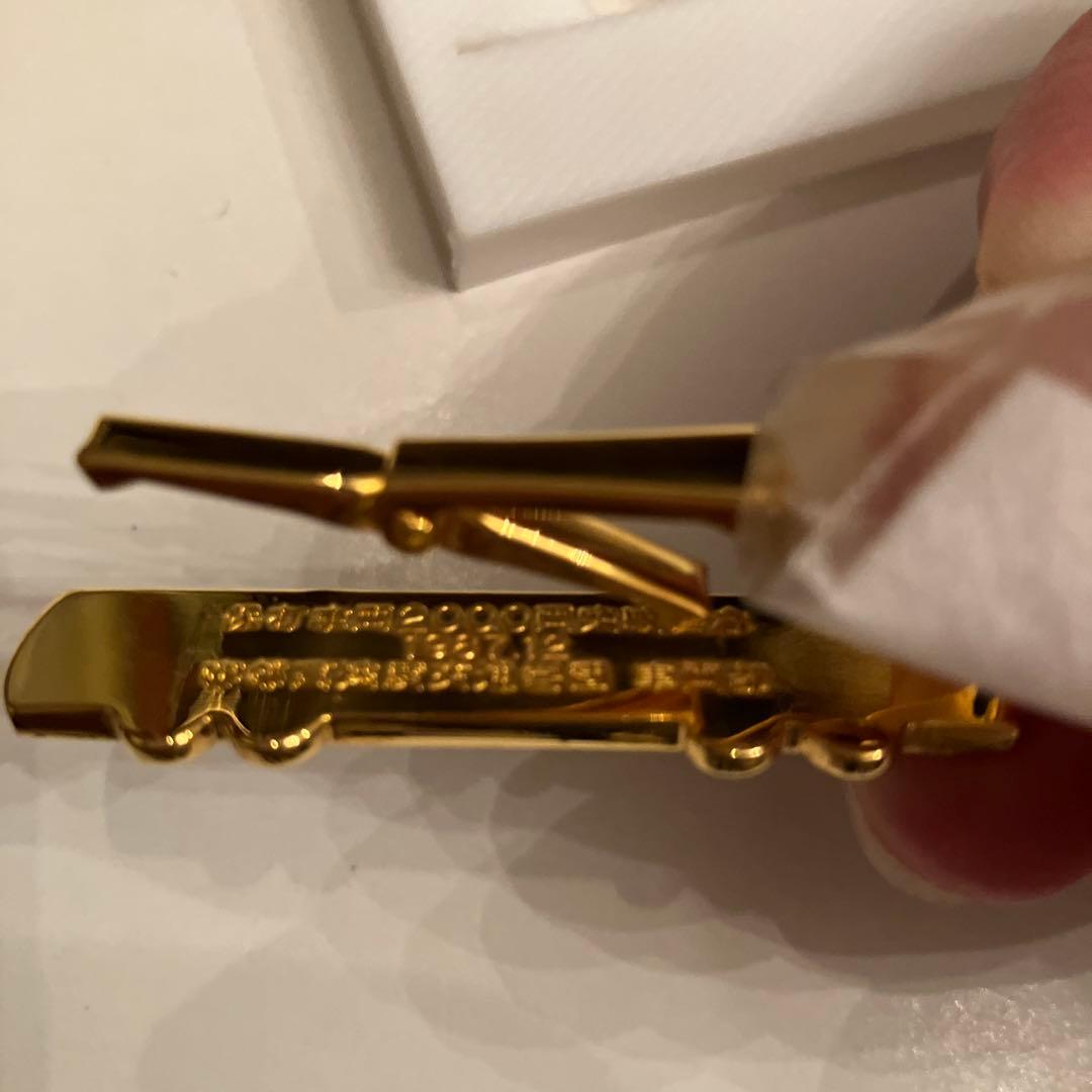 保有車両2000両突破記念　帝都高速度交通営団車両部　ネクタイピン