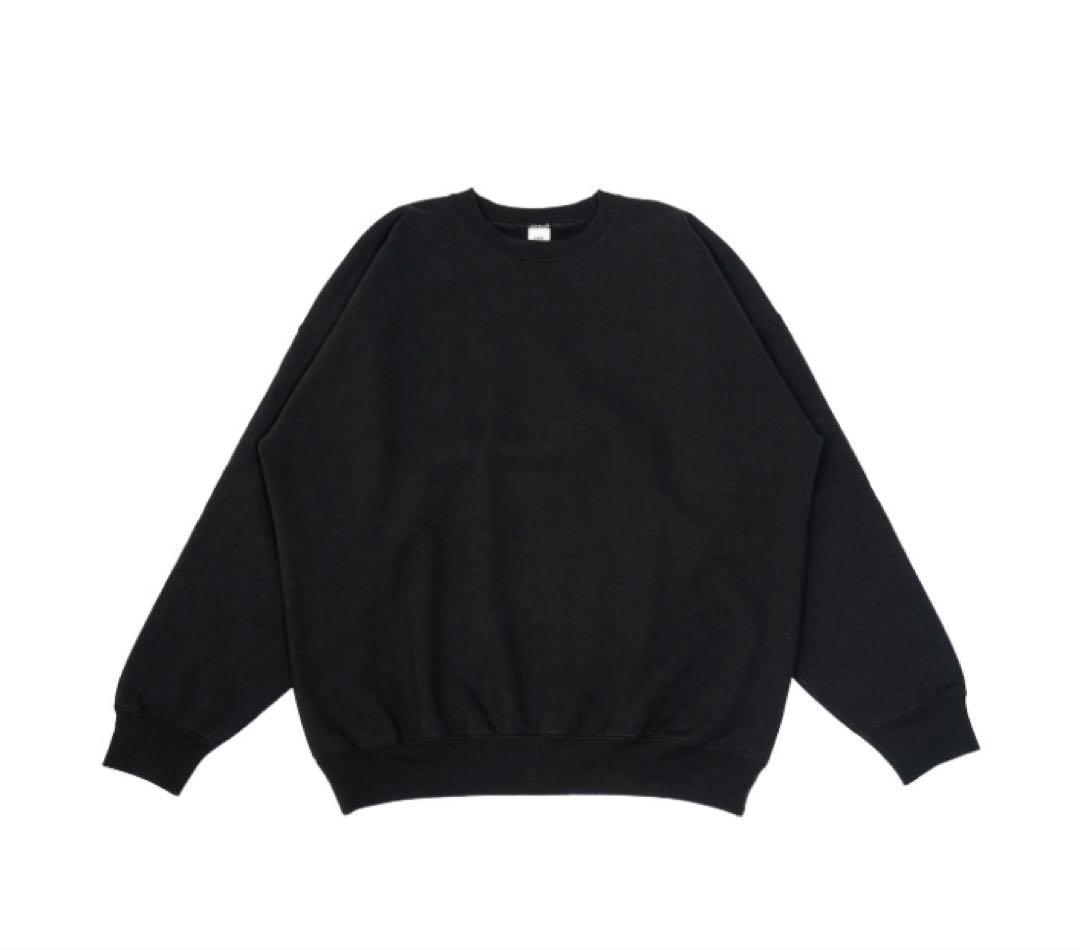 OVY Original Fabric Crew Neck Sweat 黒 L