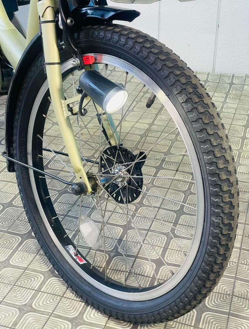 【YAMAHA】20インチ子供のせ電動アシスト自転車パスキッス3145