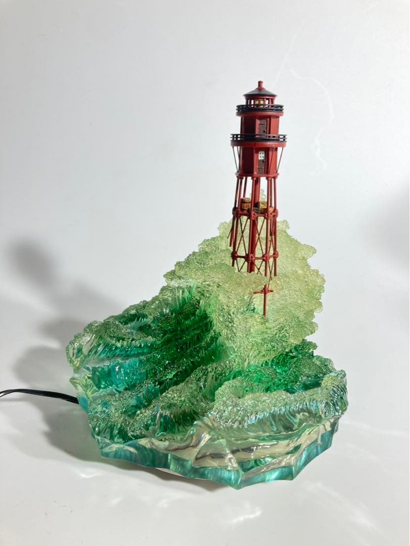 工芸品 Harbour Lights Minot's Ledge Lighthouse