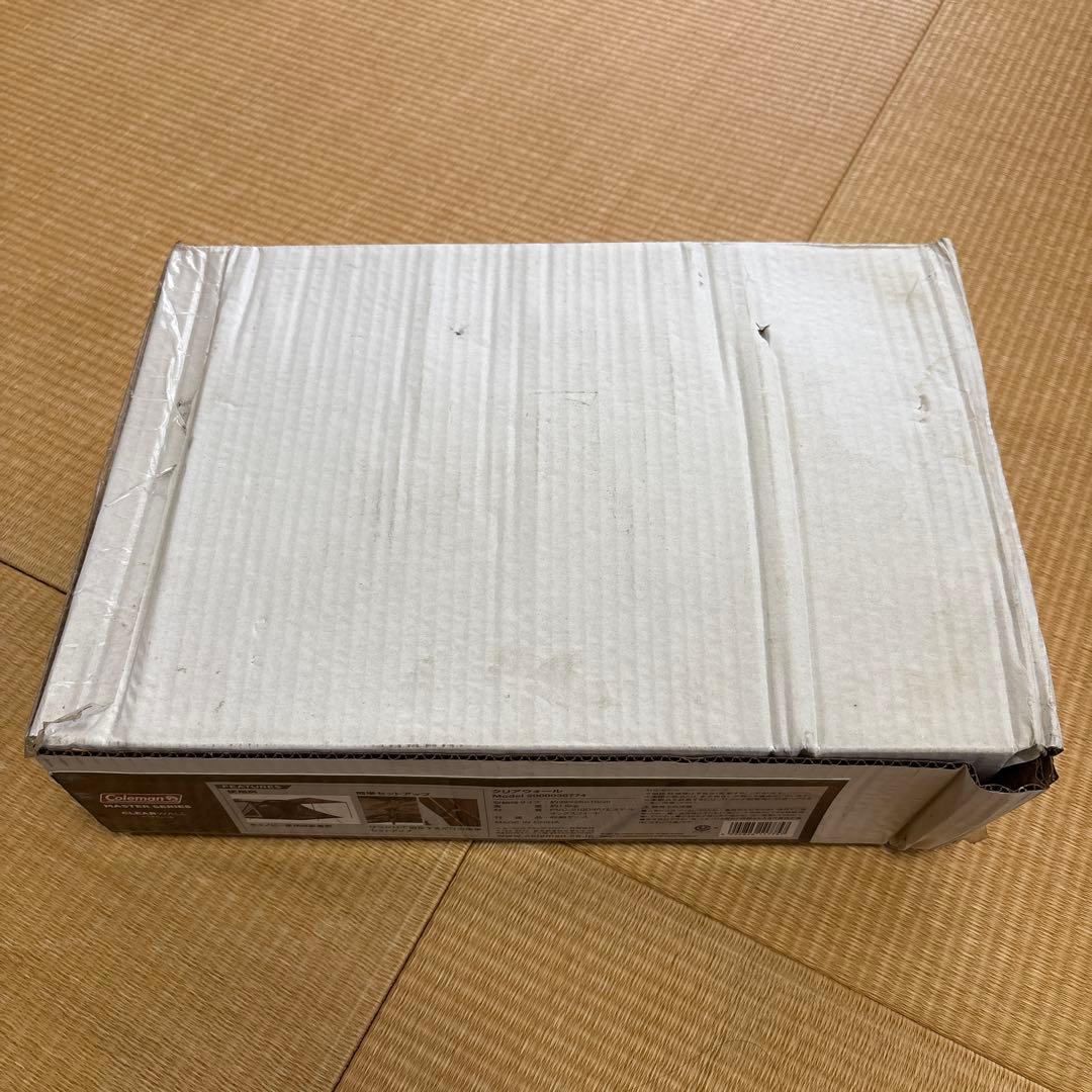 テント・タープ Coleman MASTER SERIES CLEARWALL