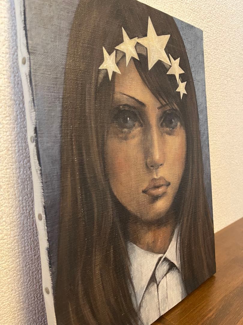 アジサカコウジ／美少女アクリル画（原画）