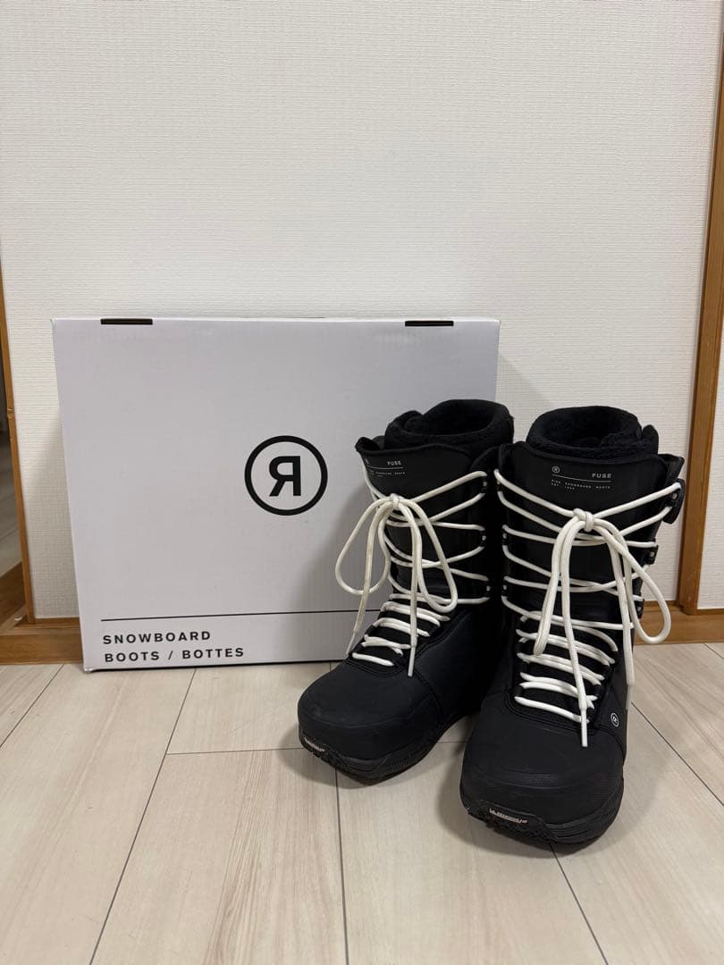 RIDE24-25/FUSE（フューズ）/ ライドスノーボードブーツ美品