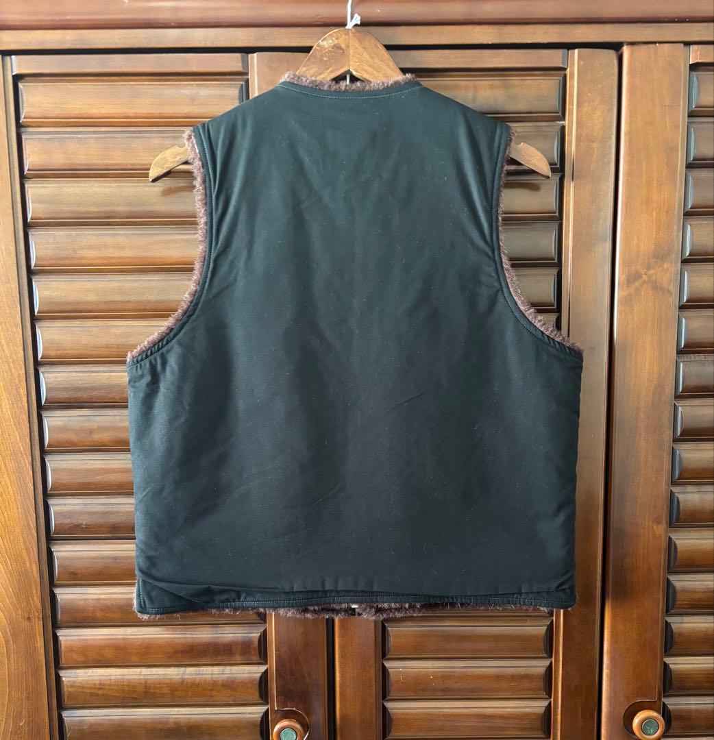 トップス Atlast&Co FIELD ZIP-UP VEST size42