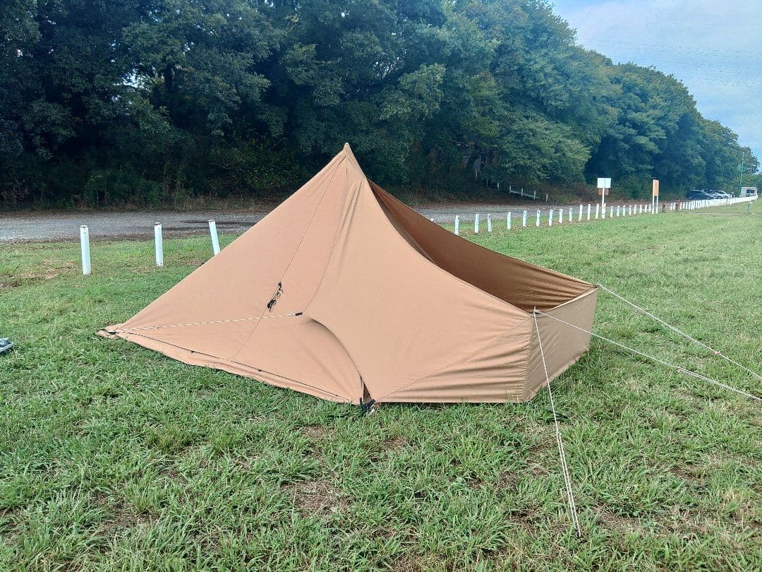 熱田野営具　パンダTC用170TCフロントヤード