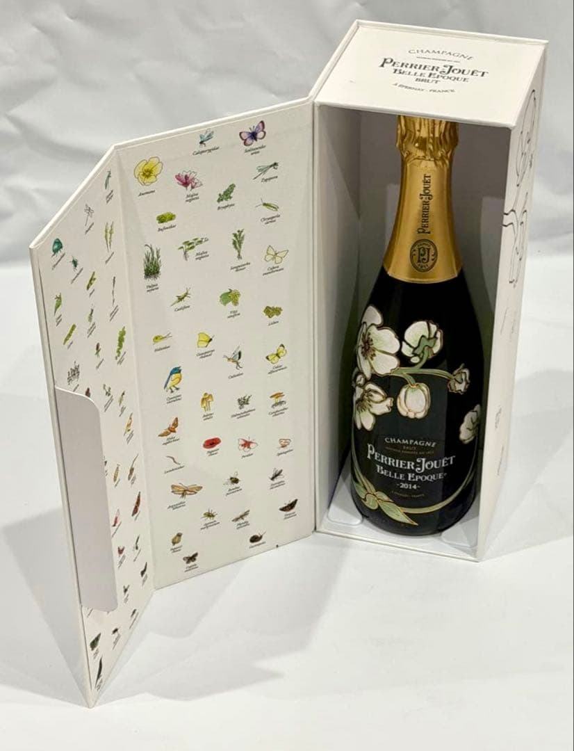 【限定品】ペリエ ジュエ ベル エポック 2014 ポルシェロゴ入り専用BOX付