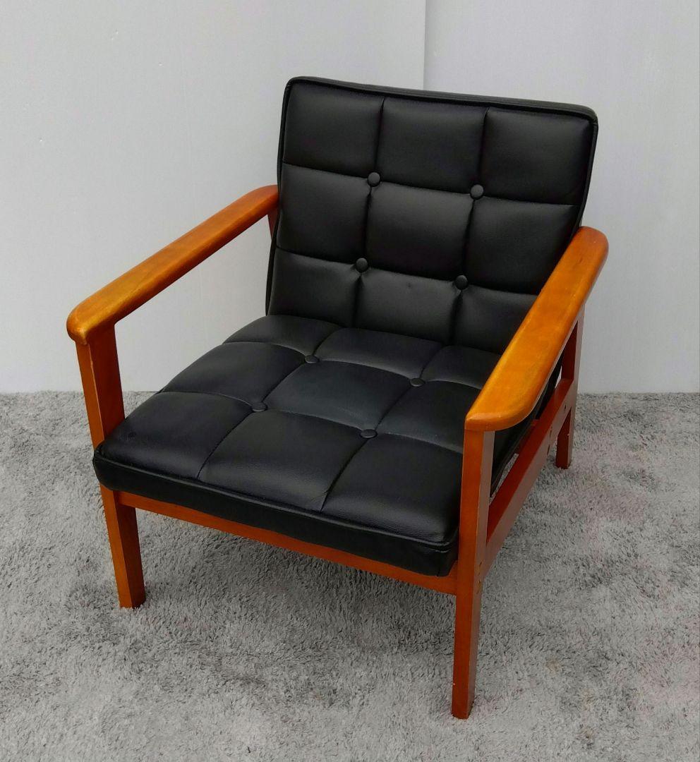 コスパクリエーション　BARNEY　 レトロソファ 1人掛け