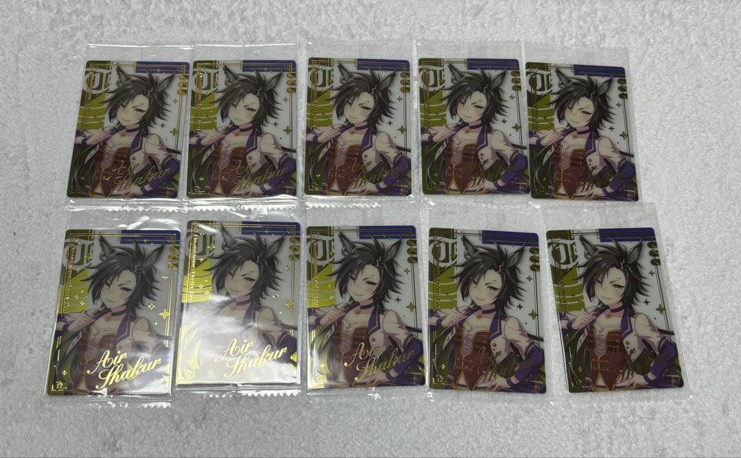 ウマ娘　エアシャカール　15点セット　むぎゅみに等