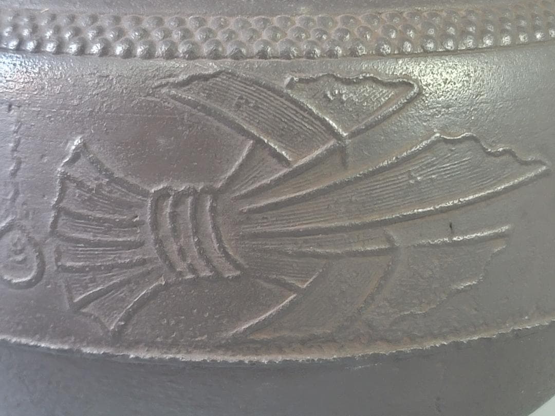 DT716 茶道具 天猫作 茶釜 大西書付 時代物