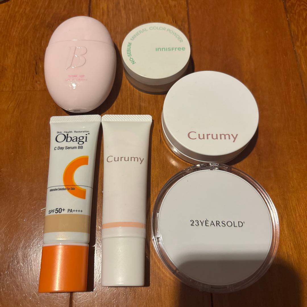 ベースメイク　6点セット