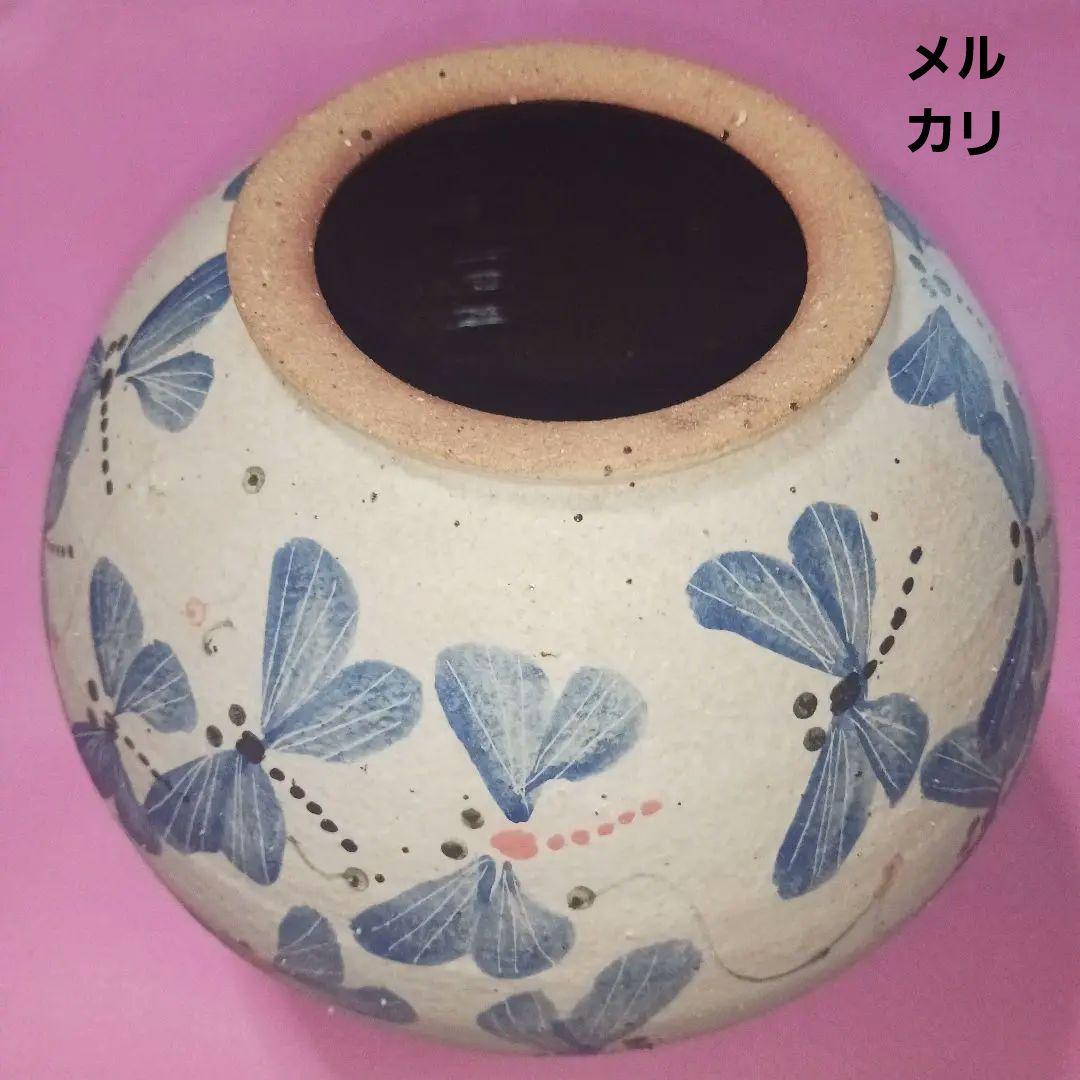 鎗田和平　壺　陶器