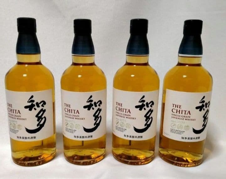 【箱有】シングルグレーンウイスキー　知多【700ml】4本　 知多蒸溜所