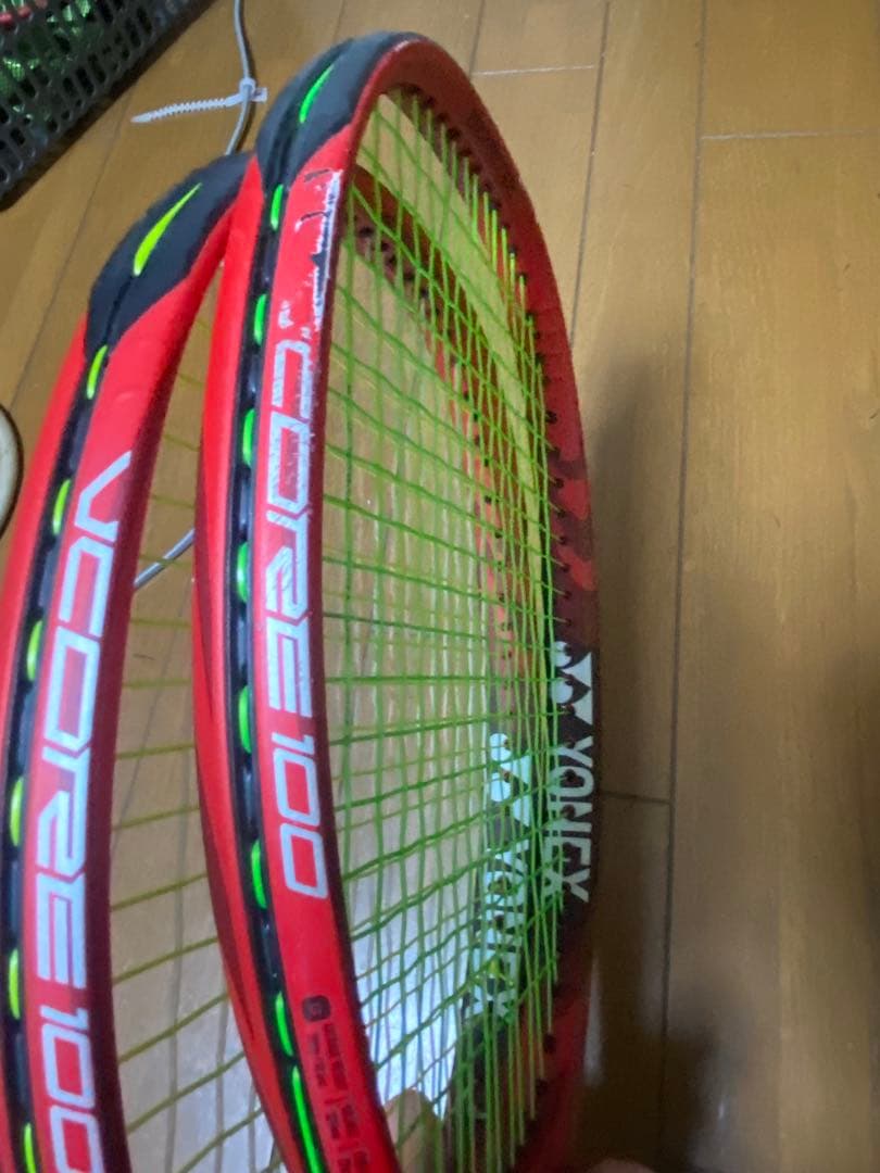 YONEX VCORE100 2018版 G2 2本セット
