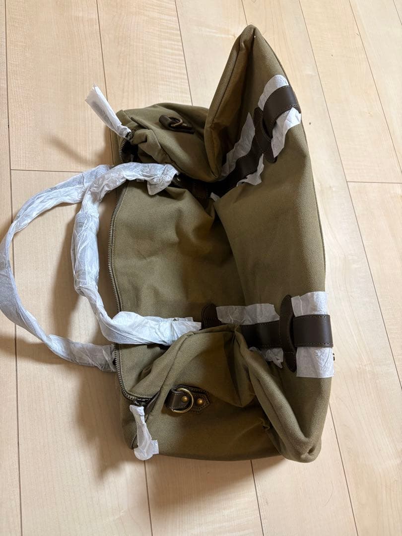 BREITLING ボストンバッグ オリーブグリーン　非売品　未使用品　新品