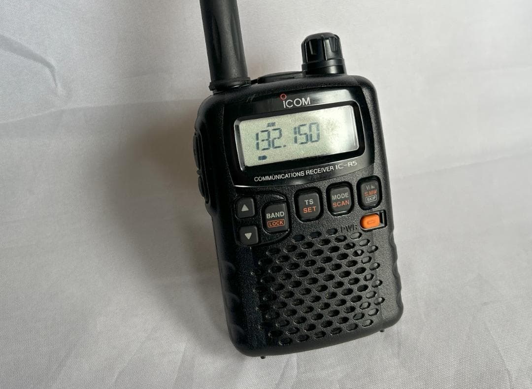 【中古・美品】ICOM 広帯域受信機 IC-R5