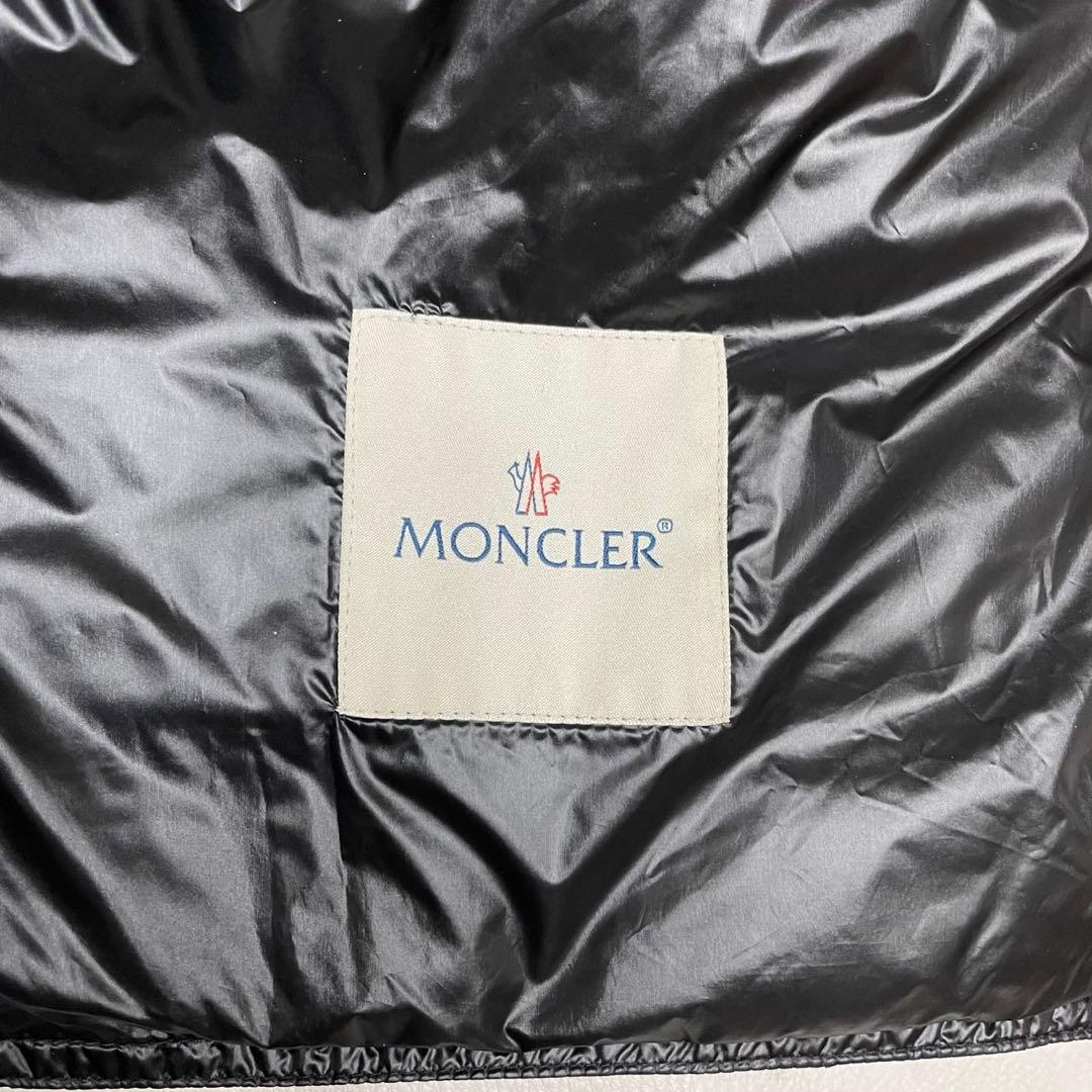 極美品 サイズ2 MONCLER モンクレール GUI GILET ライトダウン