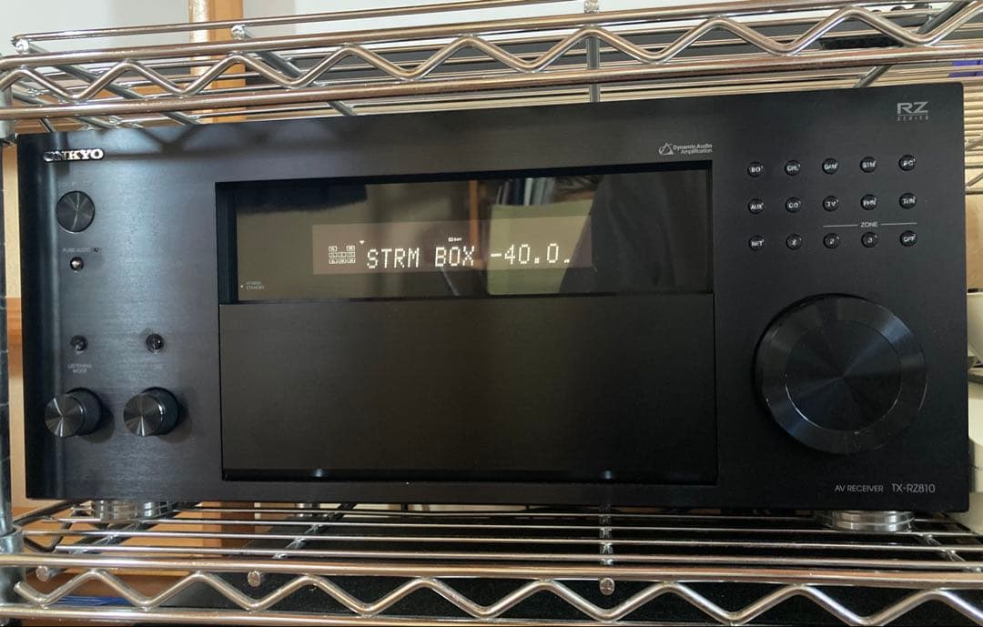 ONKYO TX-RZ810 AVアンプ