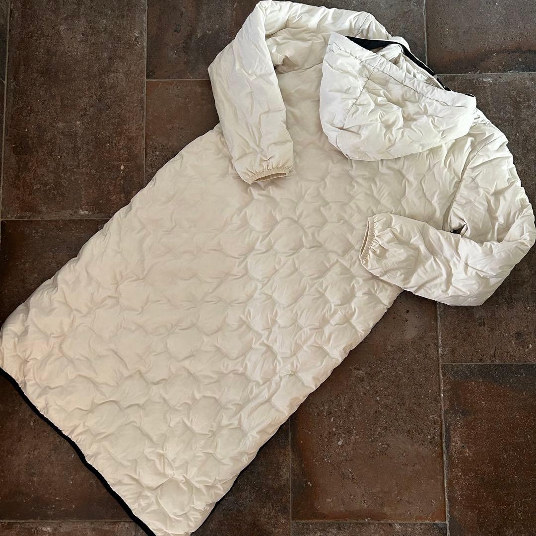 Callaway ブルゾン レディース 接結ジャカードロングダウンコート