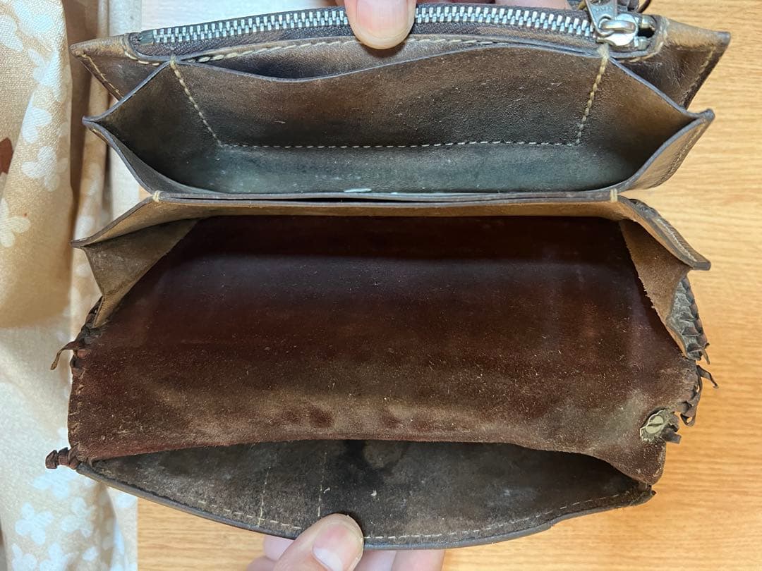 ガボールタイプ　ウォレットチェーン　925 GODANE 財布