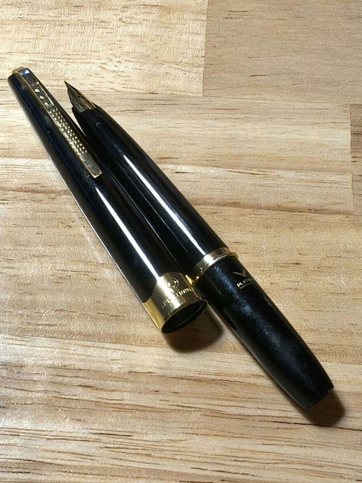 ジャンク品★PLATINUM 万年筆 14Kペン先★5本セット