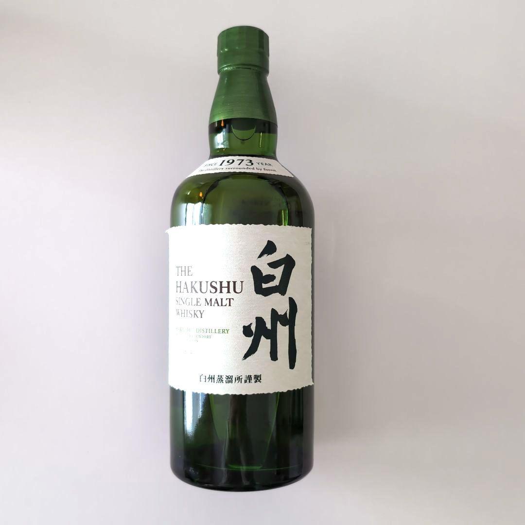 【未開栓品】サントリー 白州 シングルモルトウイスキー 700ml