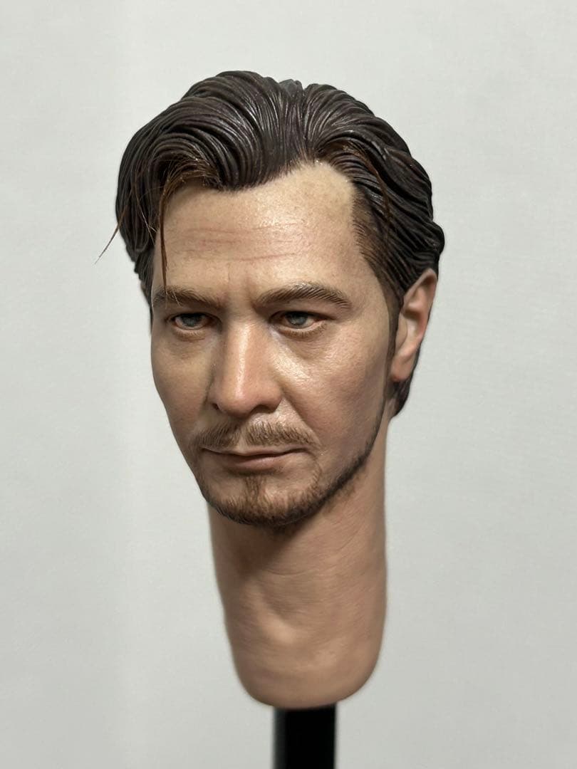 レオン　刑事 ノーマン・スタンフィールド　1/6カスタムヘッド　前髪植毛