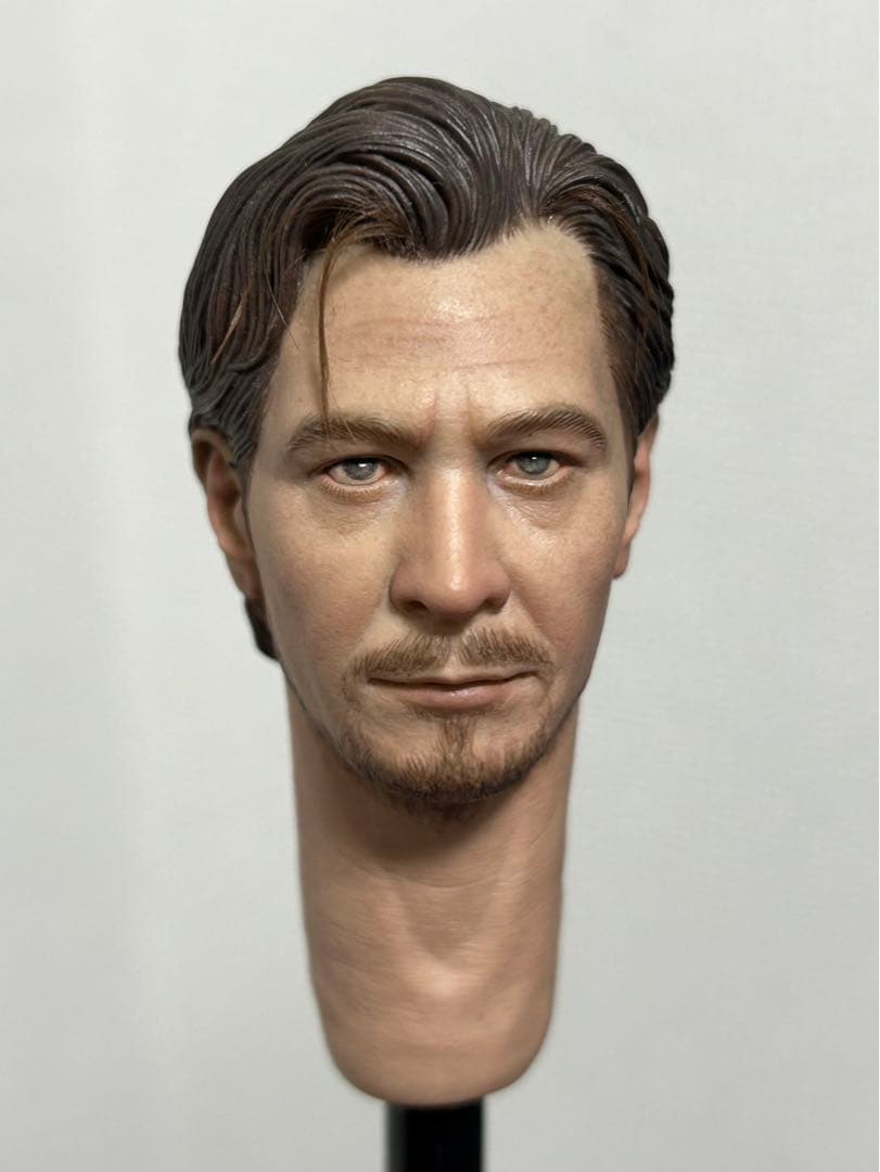 レオン　刑事 ノーマン・スタンフィールド　1/6カスタムヘッド　前髪植毛