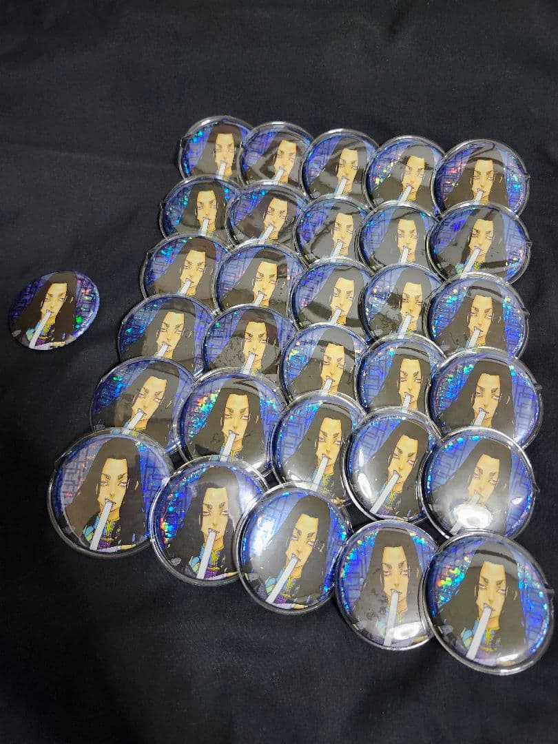 場地圭介 缶バッジ 体験展